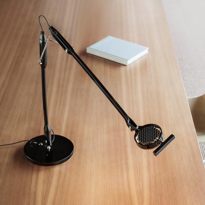 Luceplan - Tischleuchte Tivedo D83 Schwarz