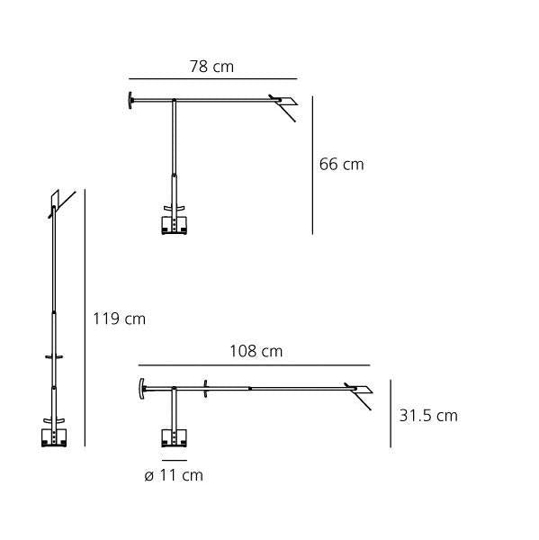 Artemide - Tischleuchte Tizio