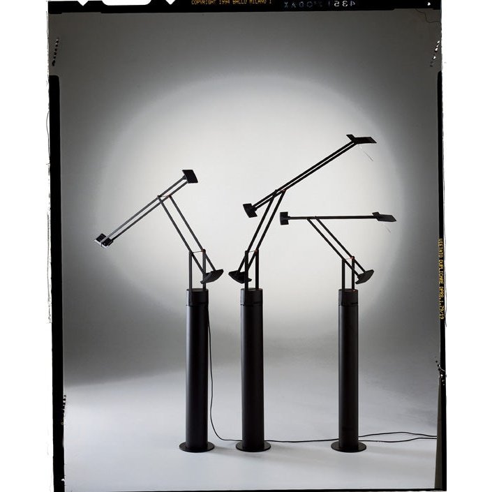 Artemide - Säule Tizio 50 Schwarz