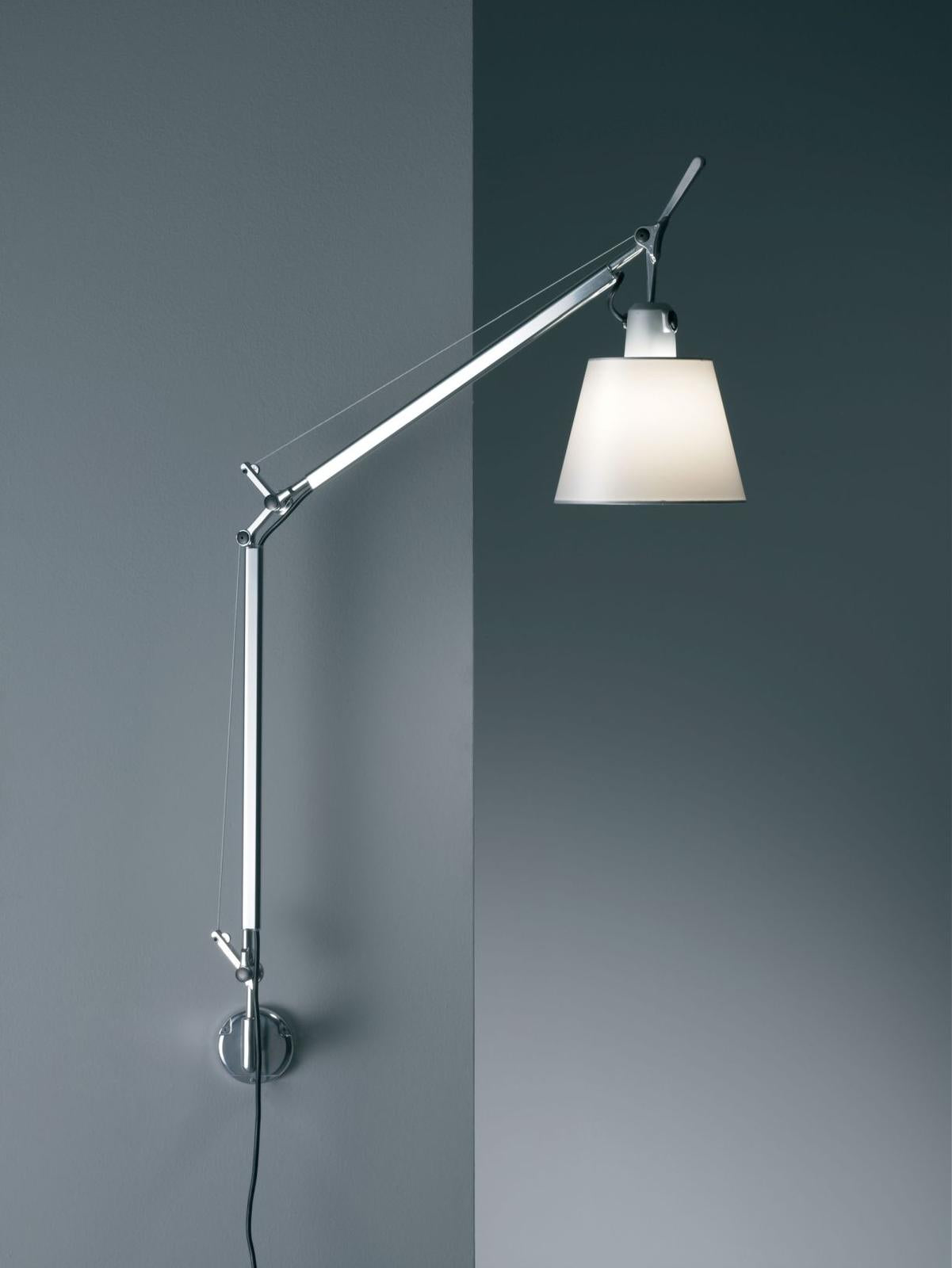 Artemide - Wandleuchte Tolomeo Basculante Parete