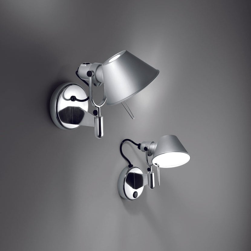 Artemide - Wandleuchte Tolomeo Micro