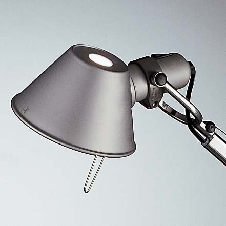 Artemide - Klemmleuchte Tolomeo Micro