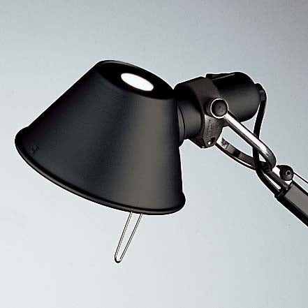 Artemide - Wandleuchte Tolomeo Micro Parete Aluminium