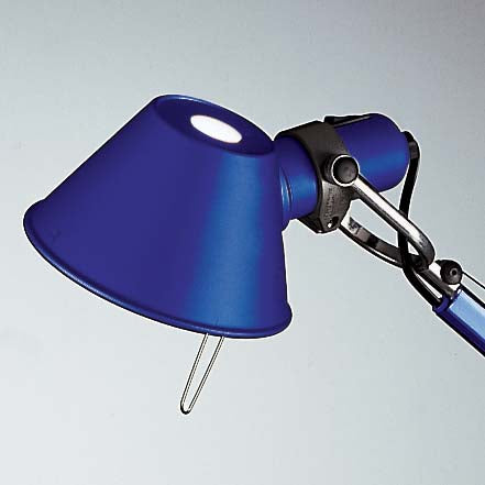 Artemide - Wandleuchte Tolomeo Micro Parete Aluminium