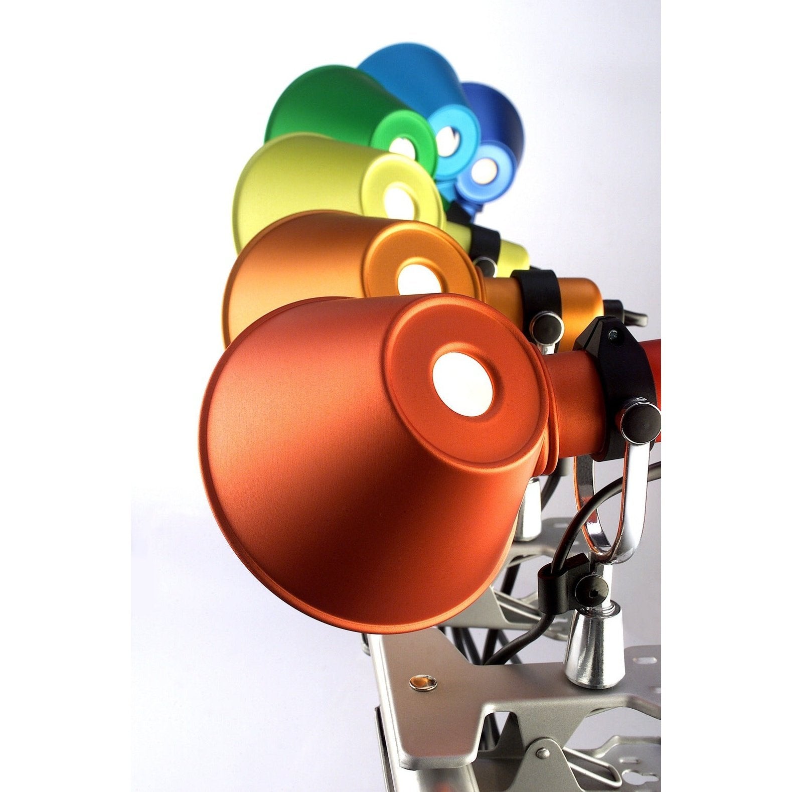 Artemide - Klemmleuchte Tolomeo Micro