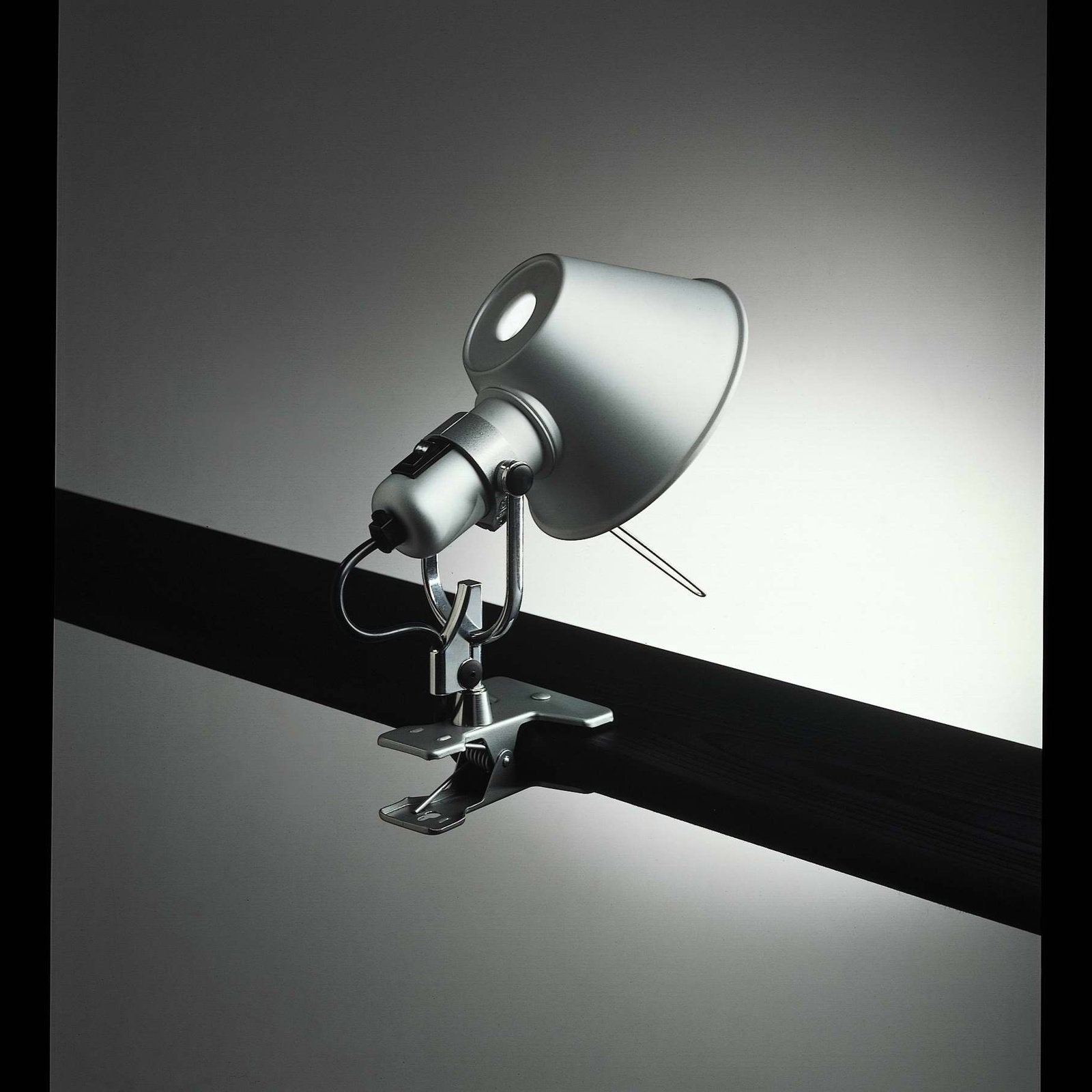 Artemide - Klemmleuchte Tolomeo Pinza Halo Aluminium