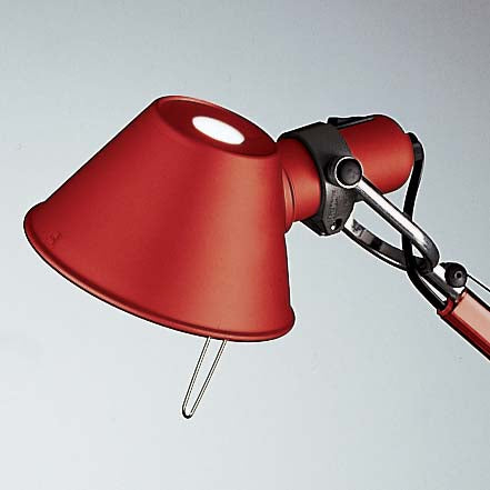 Artemide - Wandleuchte Tolomeo Micro Parete Aluminium