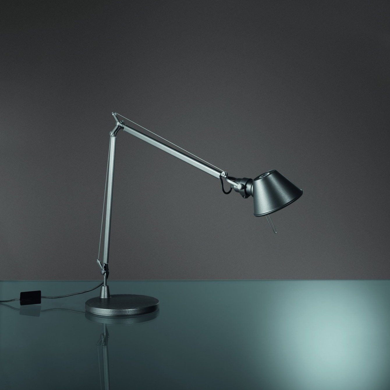Artemide - Table lamp Tolomeo Mini Tavolo aluminum