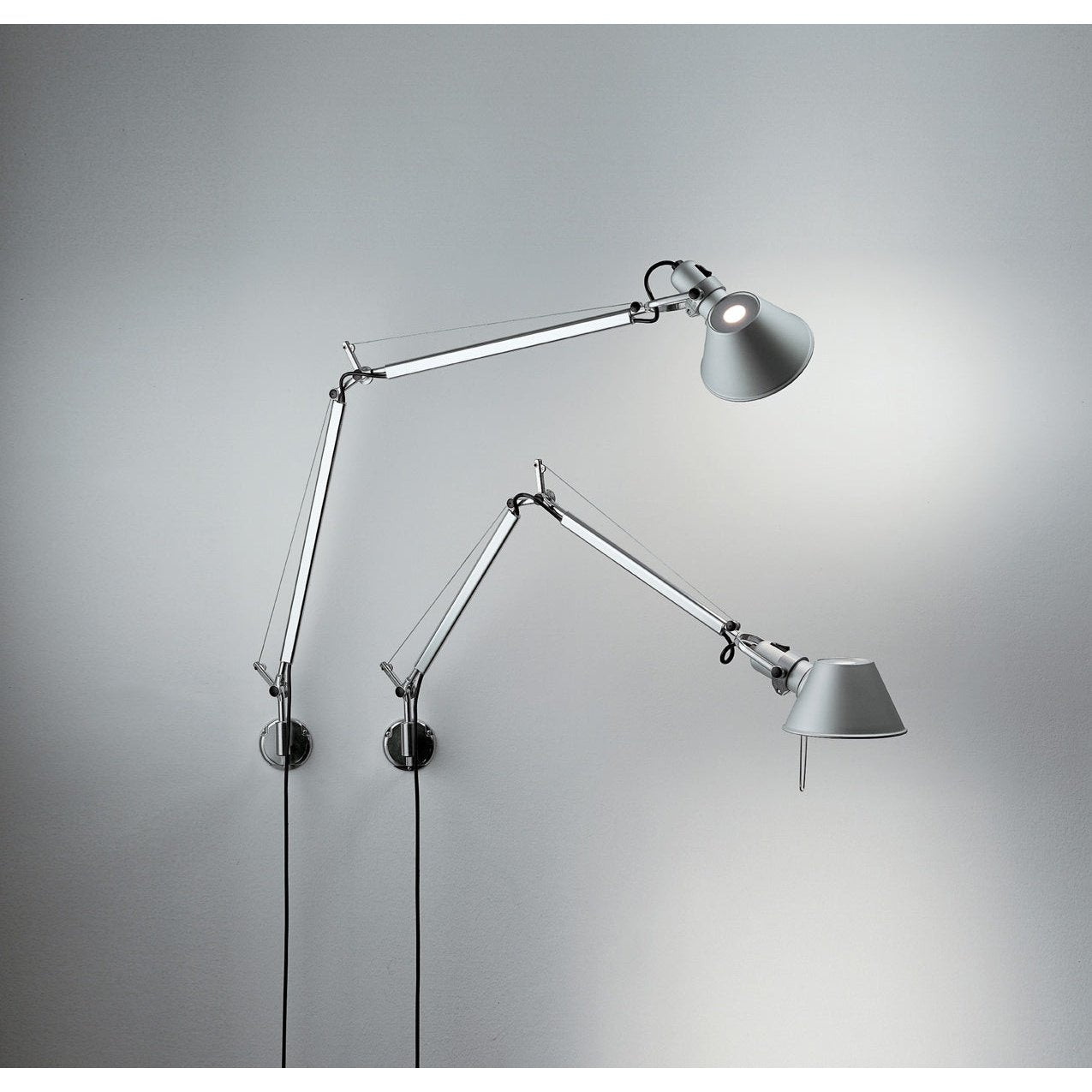 Artemide - Wandleuchte Tolomeo Parete