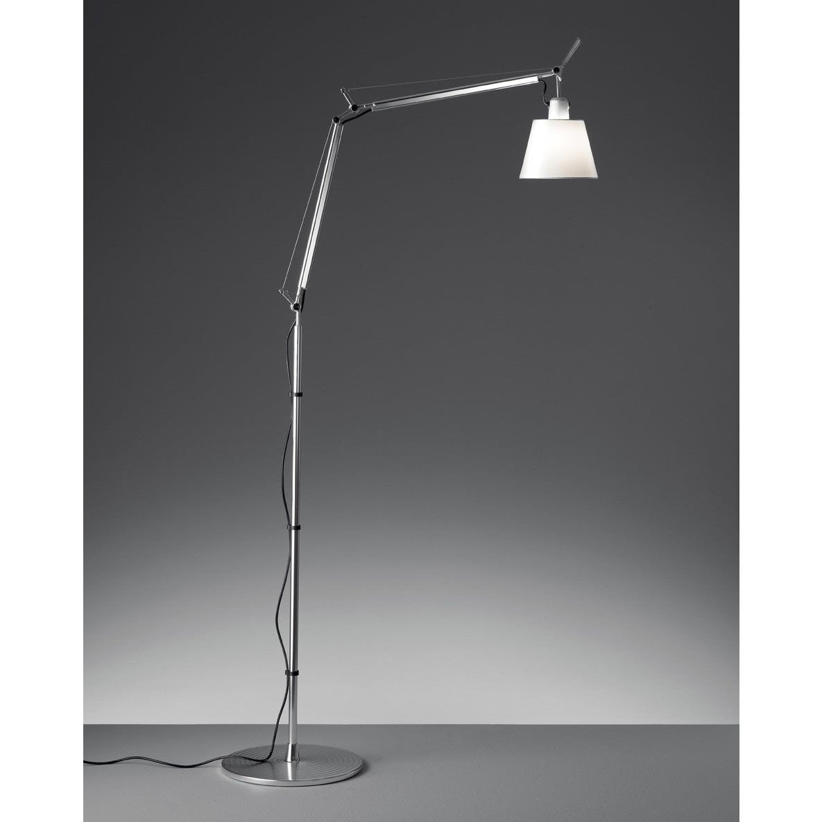 Artemide - Stehleuchte Tolomeo Basculante Terra