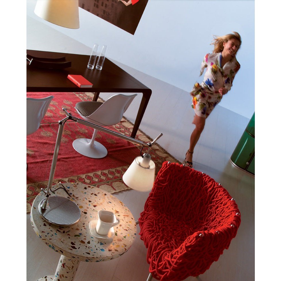 Artemide - Tischleuchte Tolomeo Basculante Tavolo