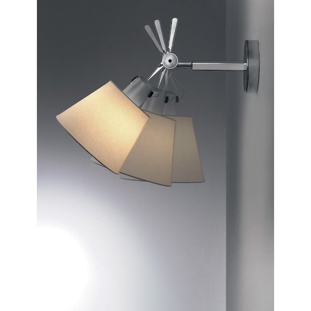 Artemide - Wandleuchte Tolomeo Parete Diffusore