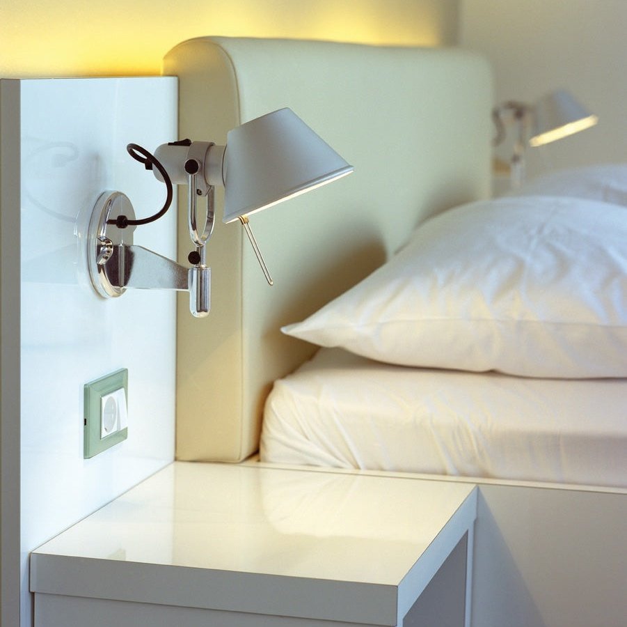 Artemide - Wandleuchte Tolomeo Faretto