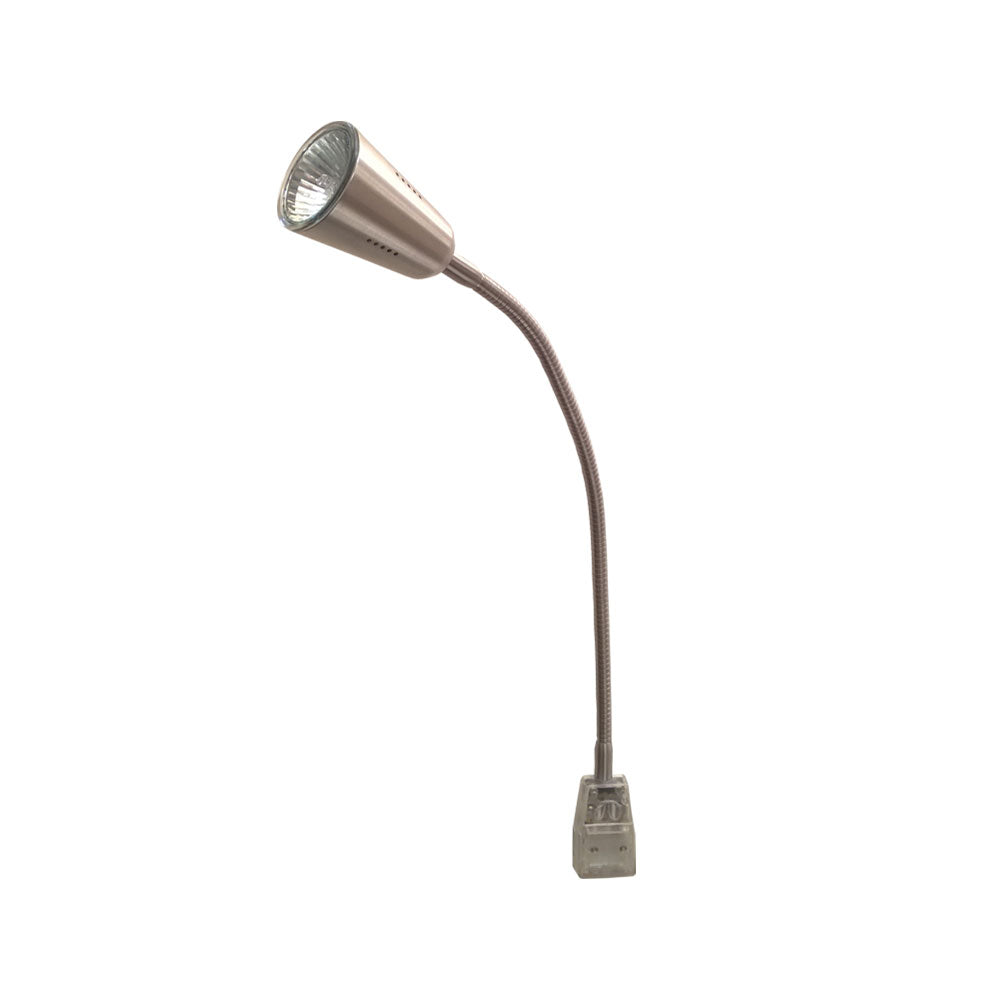 Top Light - Steckerleuchte Flexlight Rio Nickel