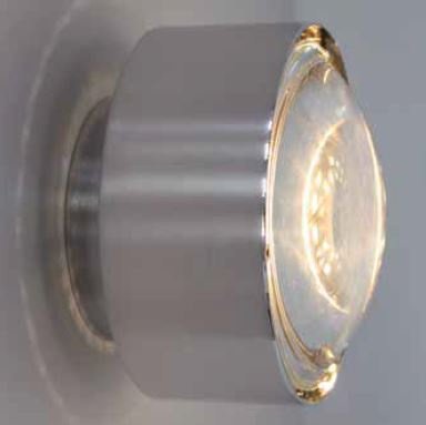 Top Light - Wand / Deckenleuchte Puk Maxx Plus Weiß o.Linse