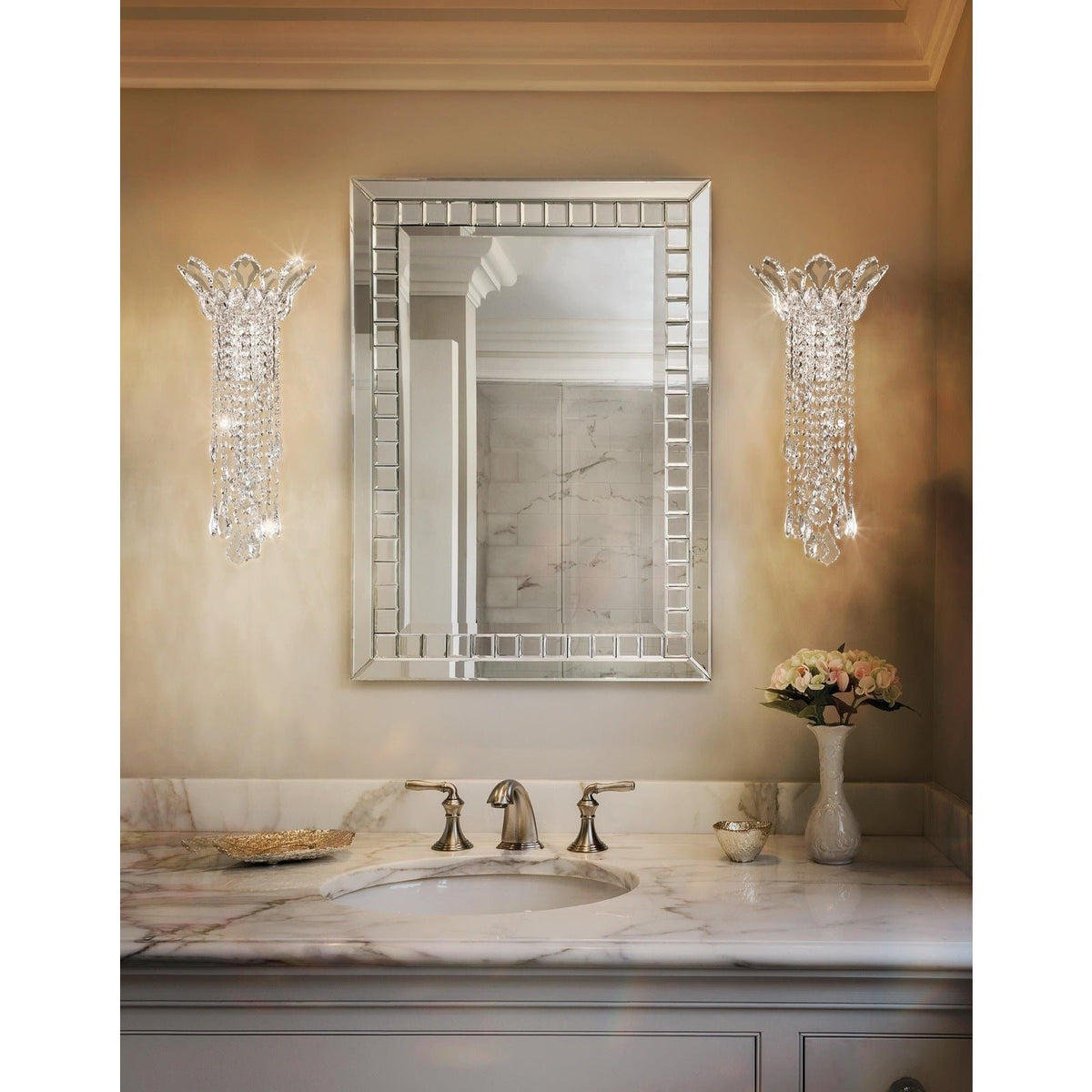 Swarovski - Wandleuchte Trilliane Kristall klar Ausstellungsware