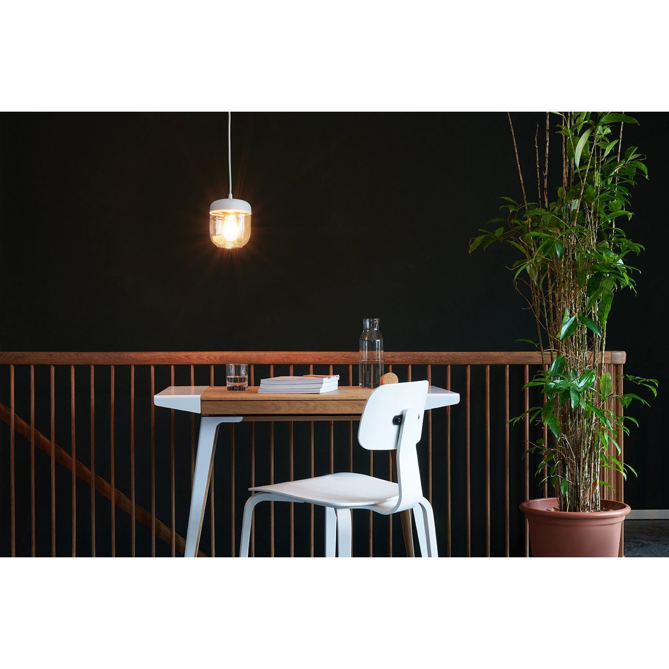 UMAGE - Pendelleuchte Acorn inkl. Cannonball