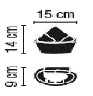 Vibia Lighting - Wandleuchte Loop weiß mit Swarovski Elementen