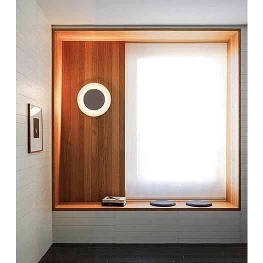 Vibia Lighting - Wandleuchte Puck Wall Art dunkelgrau LED