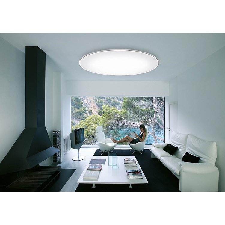 Vibia Lighting - Deckenleuchte BIG chrom