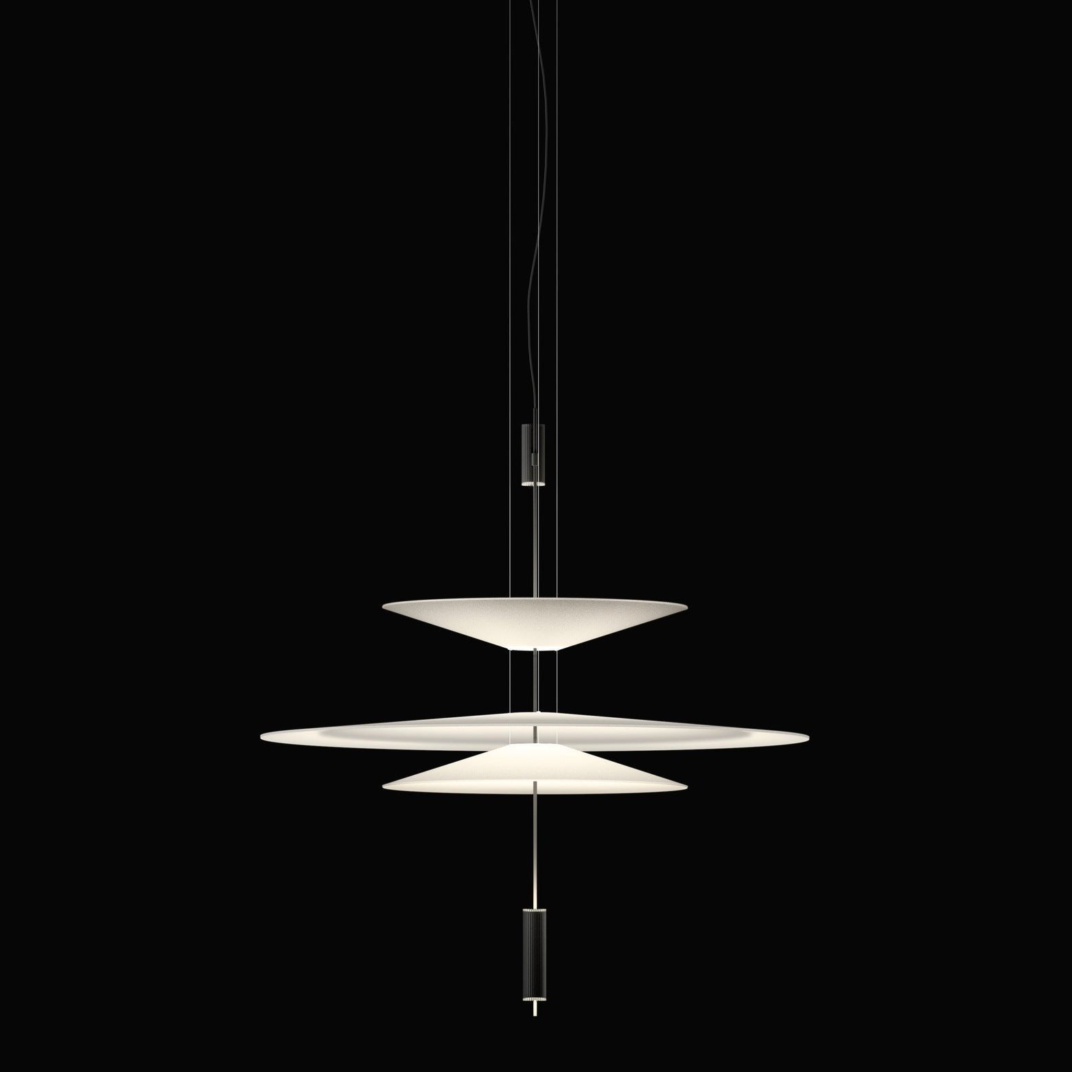 Vibia Lighting - Pendelleuchte Flamingo kupfer