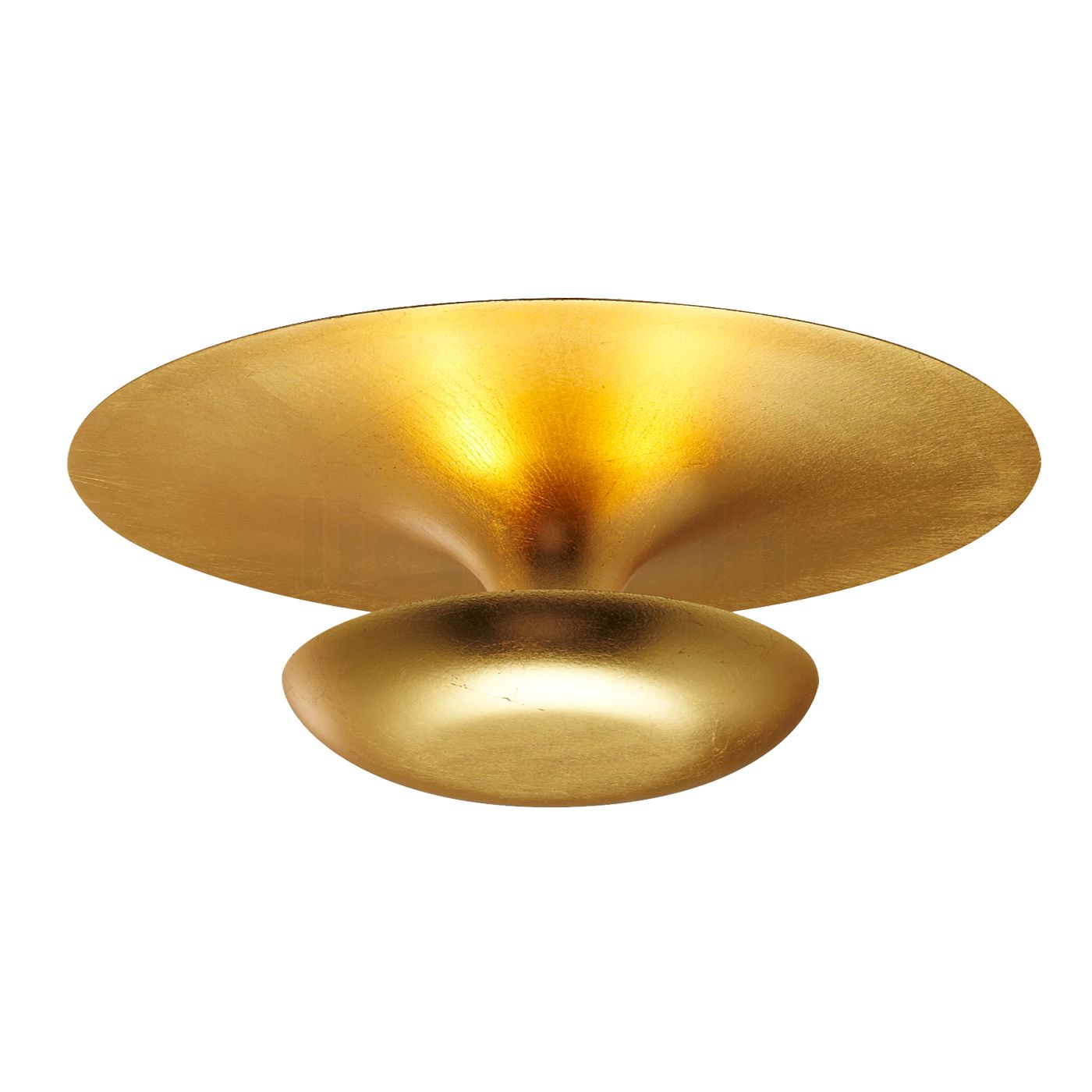 Vibia Lighting - Deckenleuchte Mini Funnel LED blattgold matt