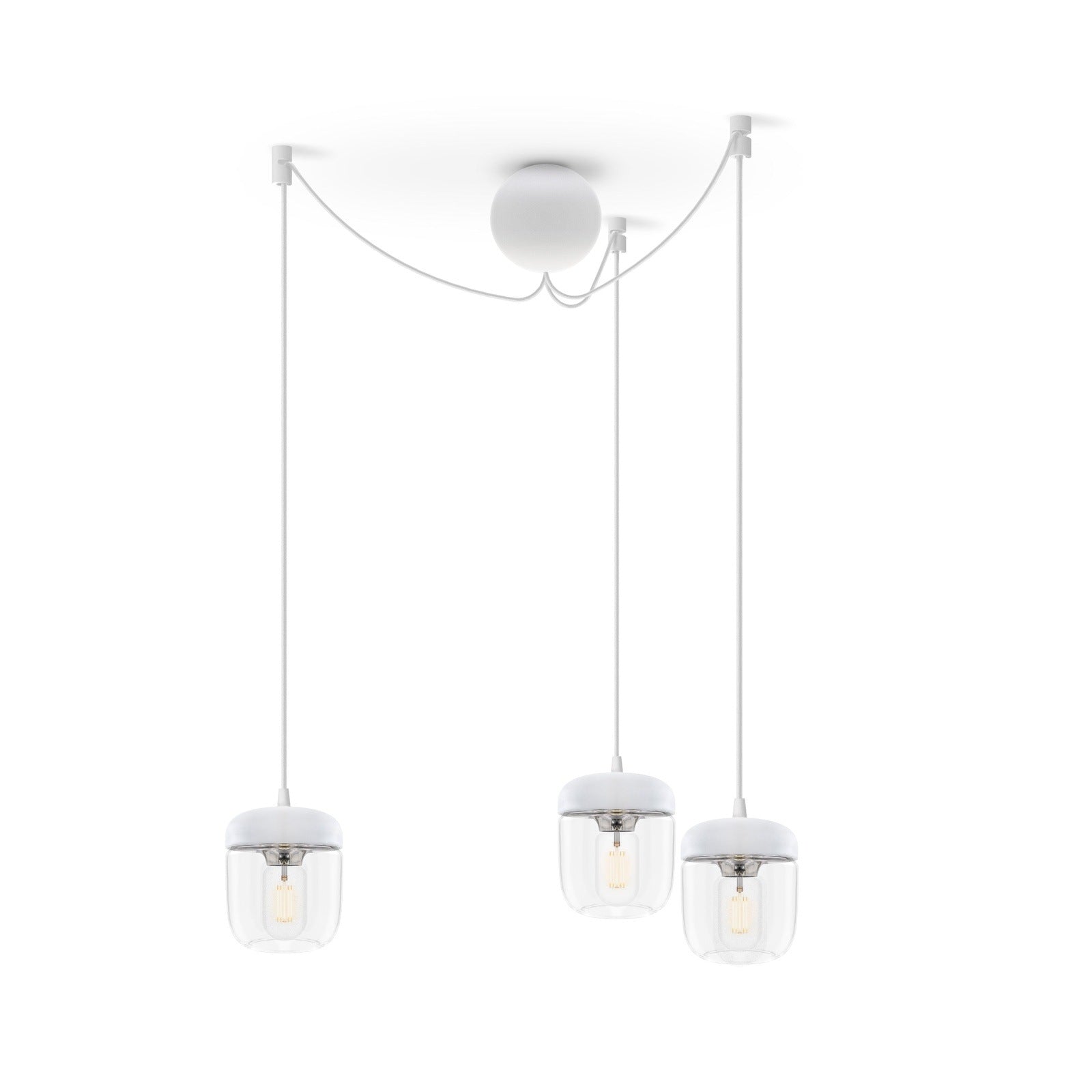 UMAGE - Pendelleuchte Acorn inkl. Cannonball