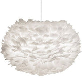 UMAGE - Pendelleuchte Eos Gänsefedern weiß