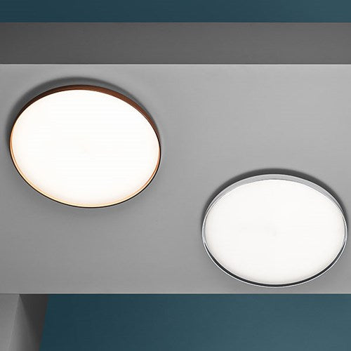 Flos - Zusatzring Chrom zur Wandleuchte Clara