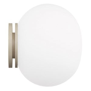 Flos - Wand-/Deckenleuchte Mini Glo-Ball C/W