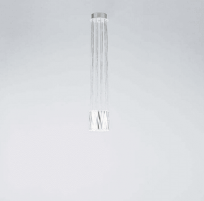 Serien Lighting - Kronleuchter ZOOM LED Edelstahl ø20-130cm