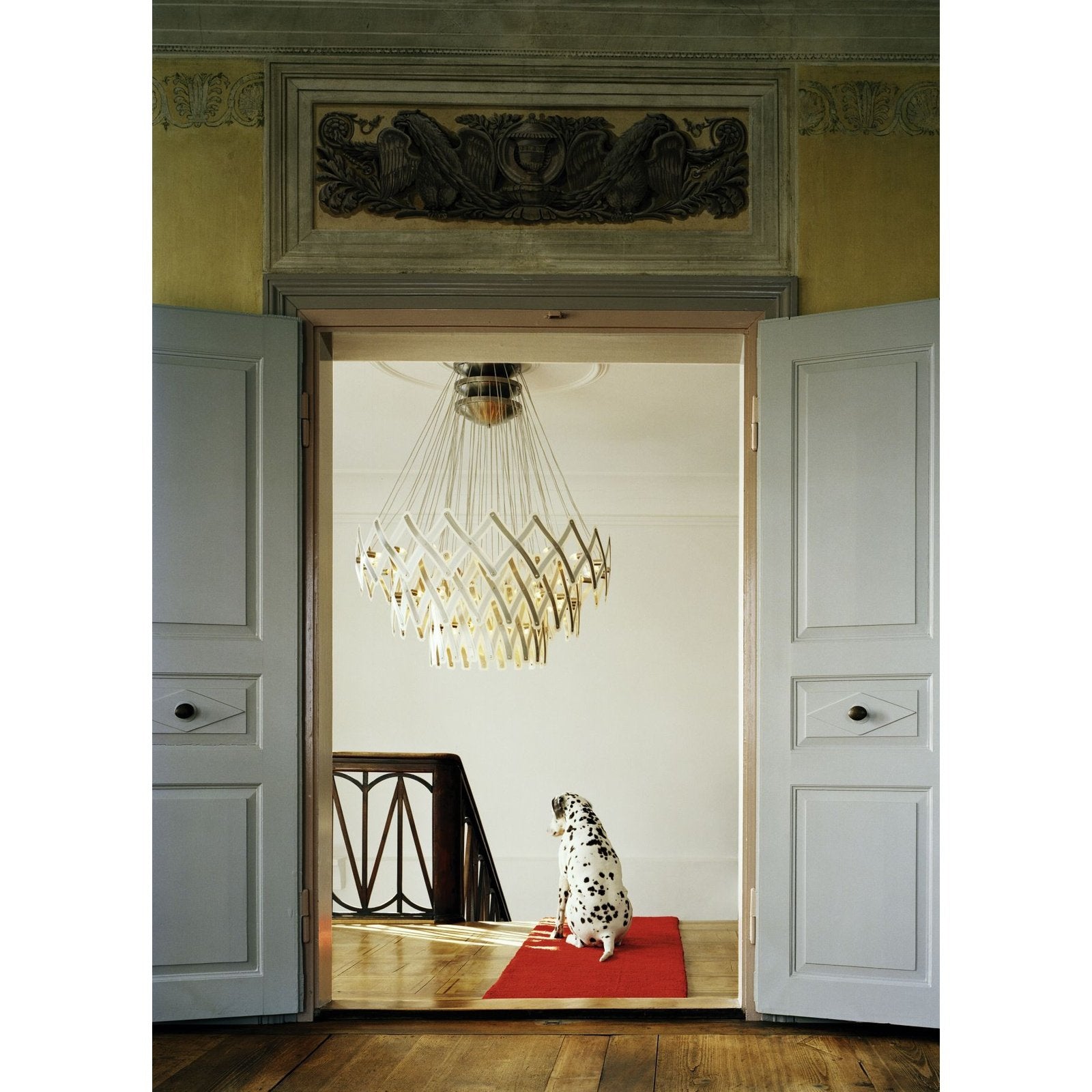 Serien Lighting - Pendelleuchte Zoom XL