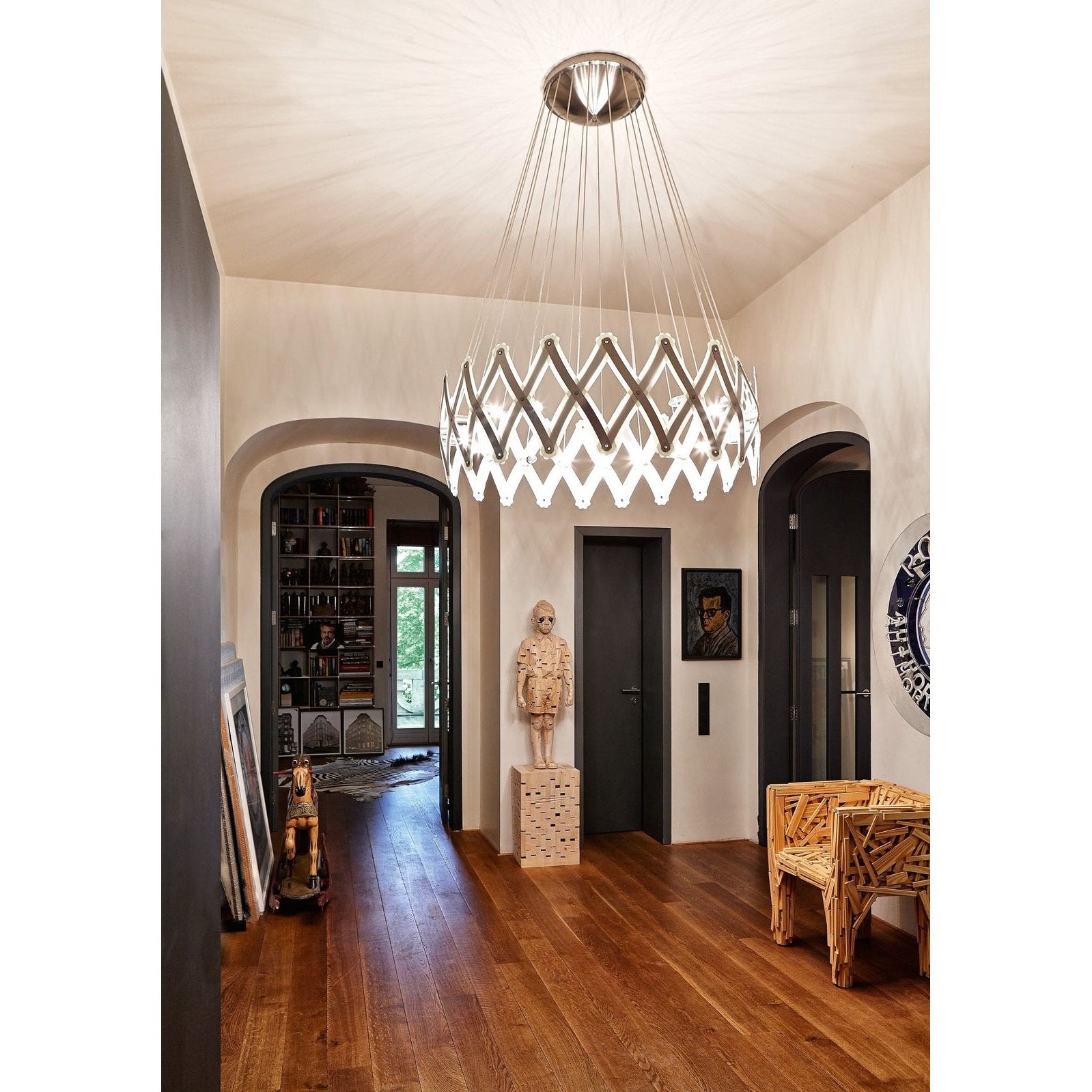 Serien Lighting - Pendelleuchte Zoom XL