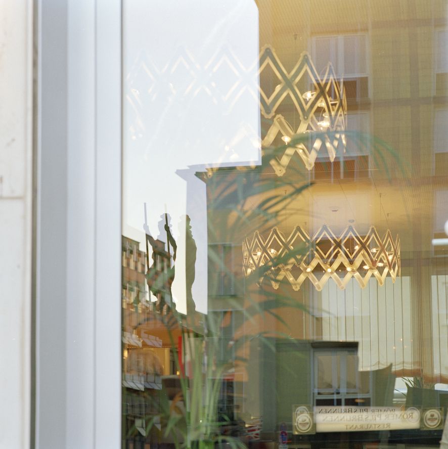 Serien Lighting - Pendelleuchte Zoom XL