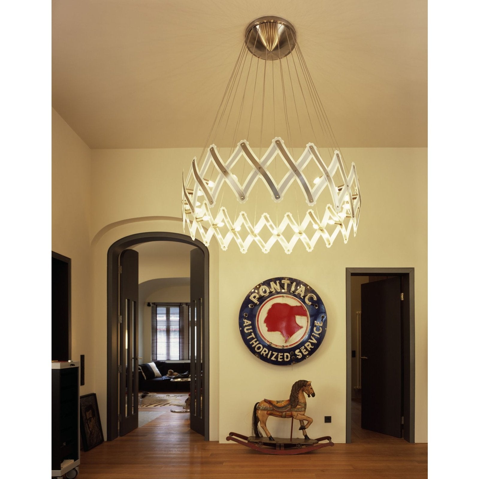 Serien Lighting - Pendelleuchte Zoom XL