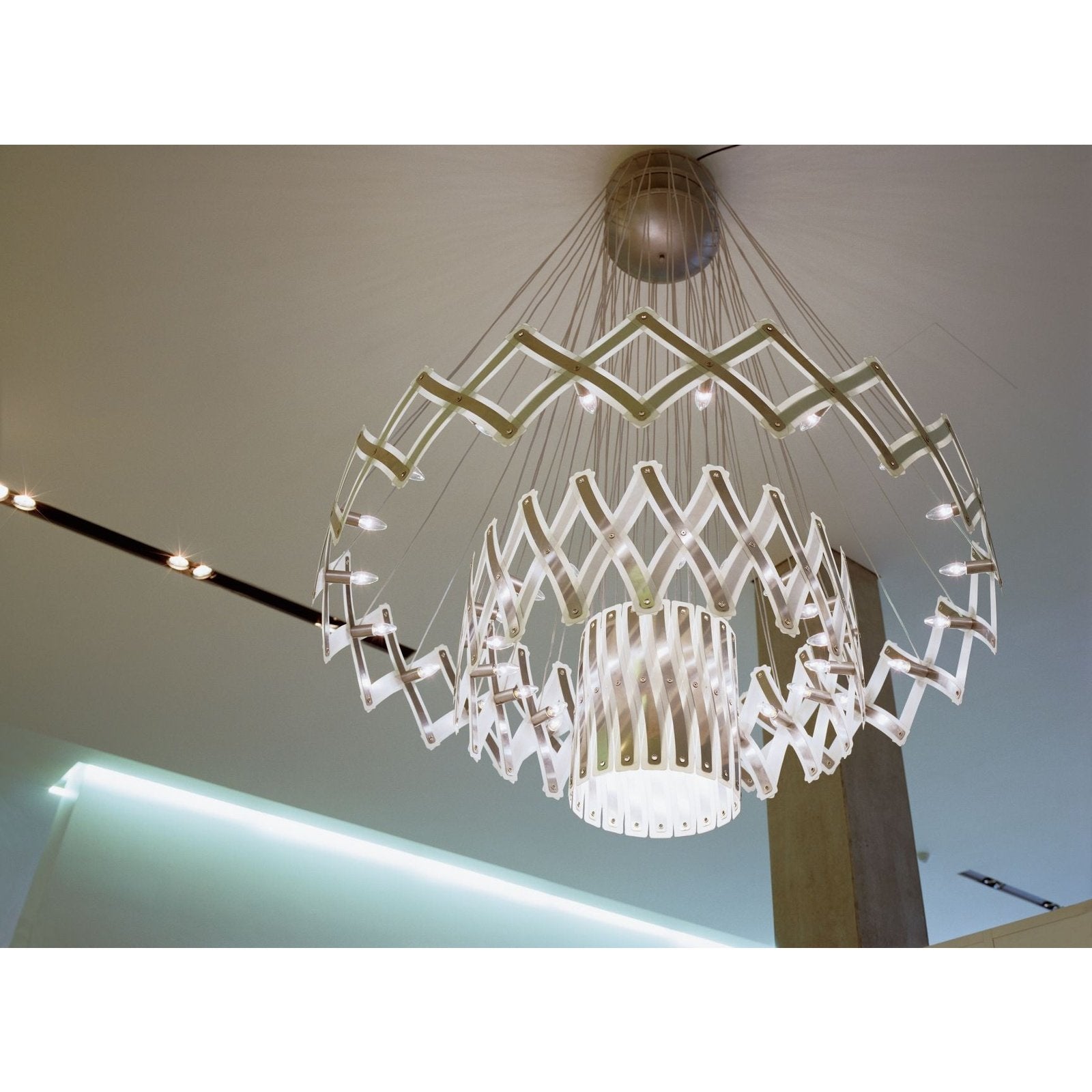 Serien Lighting - Pendelleuchte Zoom XL