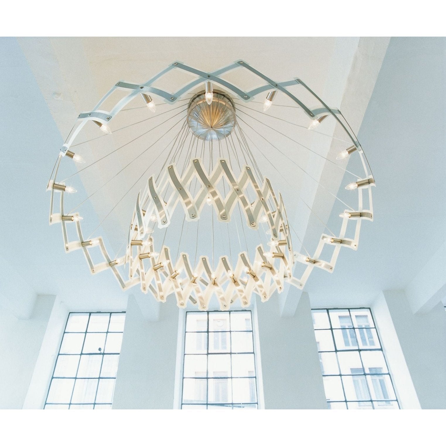 Serien Lighting - Pendelleuchte Zoom XL