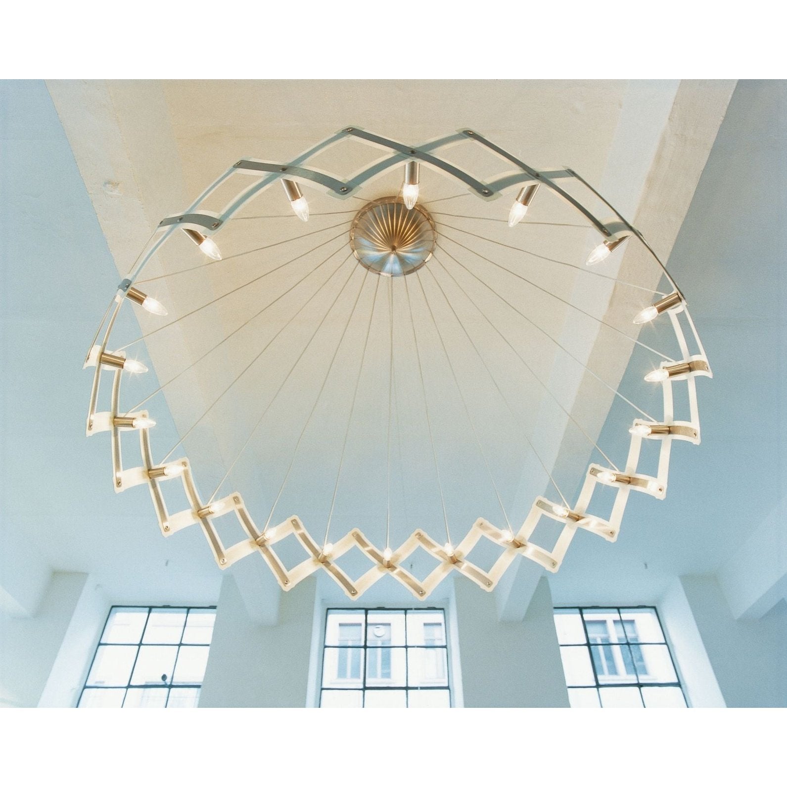 Serien Lighting - Pendelleuchte Zoom XL