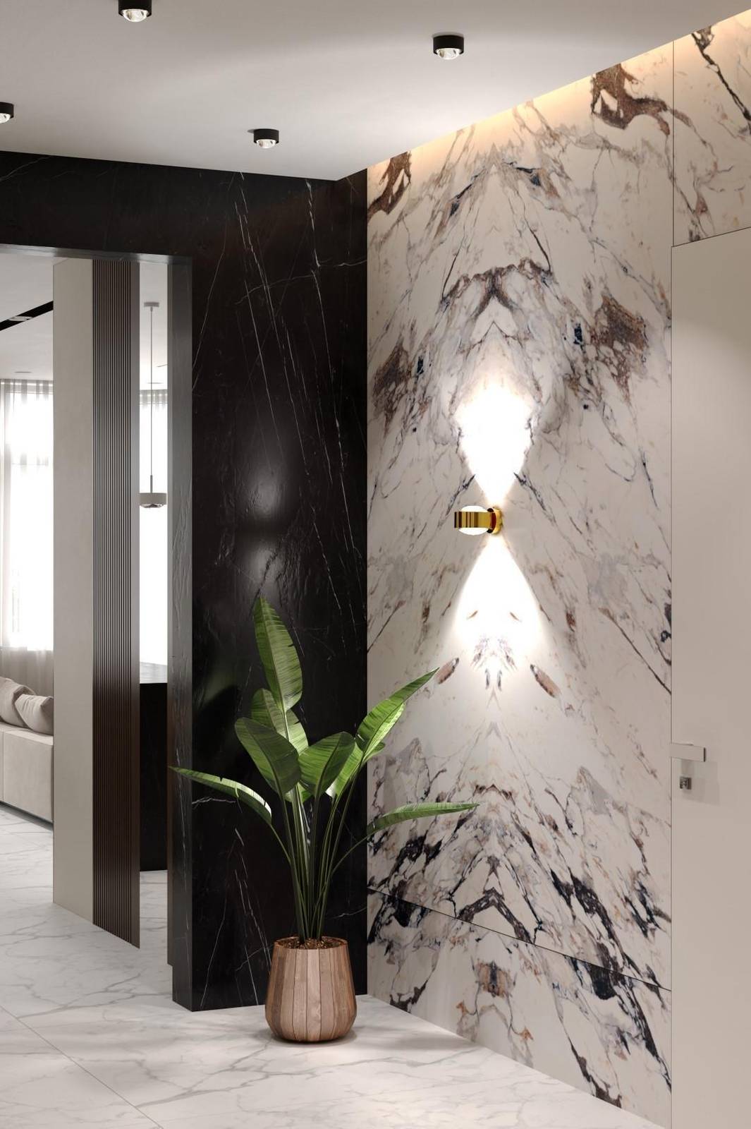 Top Light - Wand-Deckenleuchte Puk Mini One