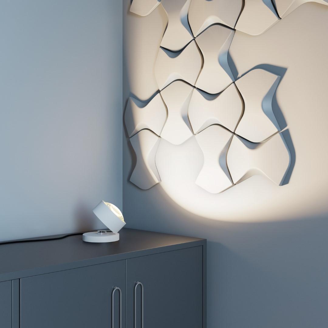Top Light - Tischleuchte Puk Maxx Spot ohne Linse