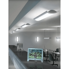 Tre Ci Luce - Wand / Deckenleuchte Aurica 63 ALU