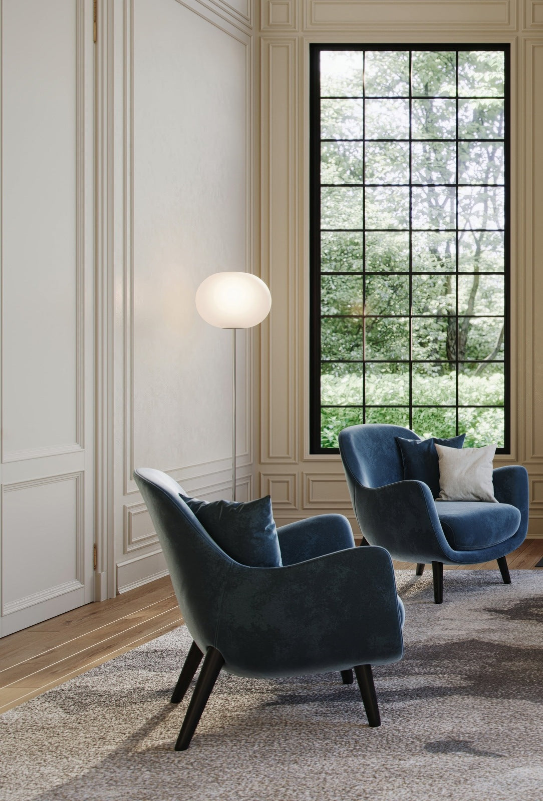 Flos - Stehleuchte Glo-Ball
