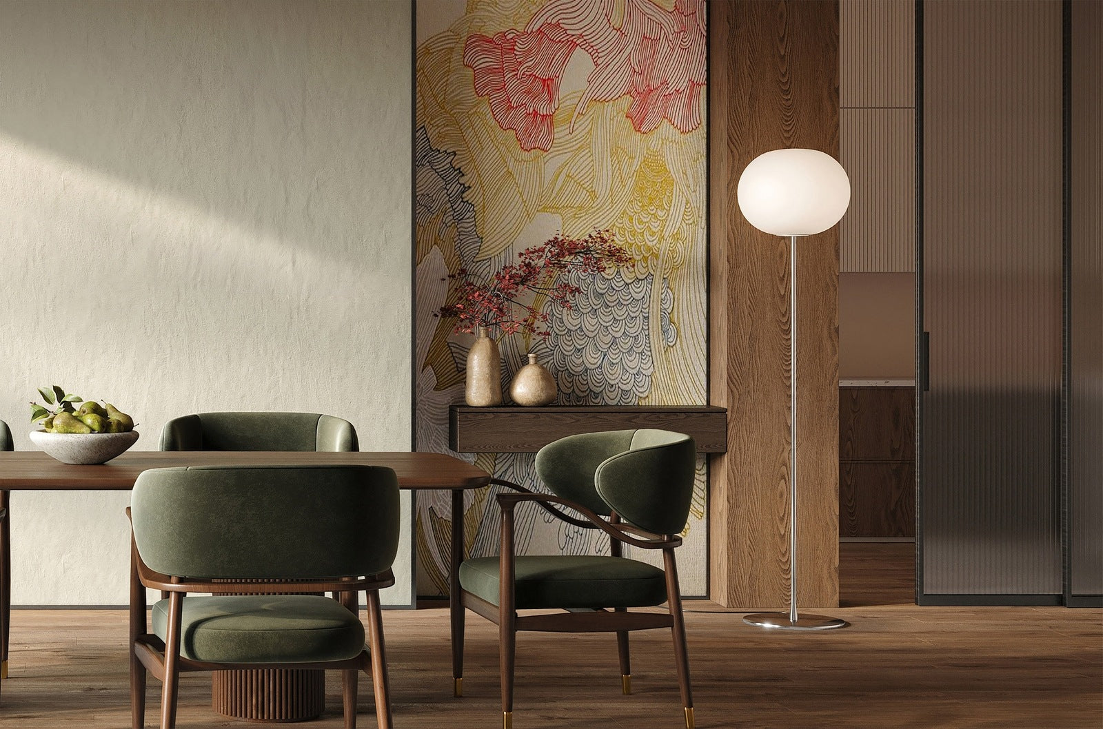Flos - Stehleuchte Glo-Ball