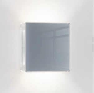 Serien Lighting - APP Wall Front Muster Grau