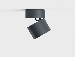 IP44 - Deckenleuchte Aufbauleuchte Pro R anthrazit LED