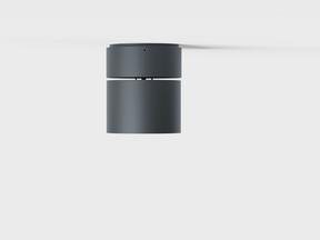 IP44 - Deckenleuchte Aufbauleuchte Pro R anthrazit LED