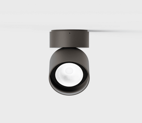 IP44 - Deckenleuchte Aufbauleuchte Pro R anthrazit LED