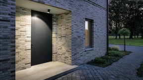 IP44 - Deckenleuchte Aufbauleuchte Pro R anthrazit LED