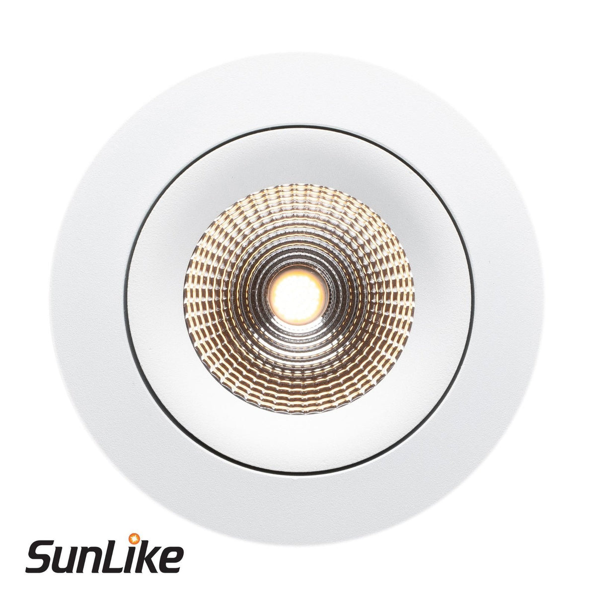 The Light Group - Deckeneinbauleuchte SLC One 360 Sunlike
