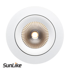 The Light Group - Deckeneinbauleuchte SLC One 360 Sunlike